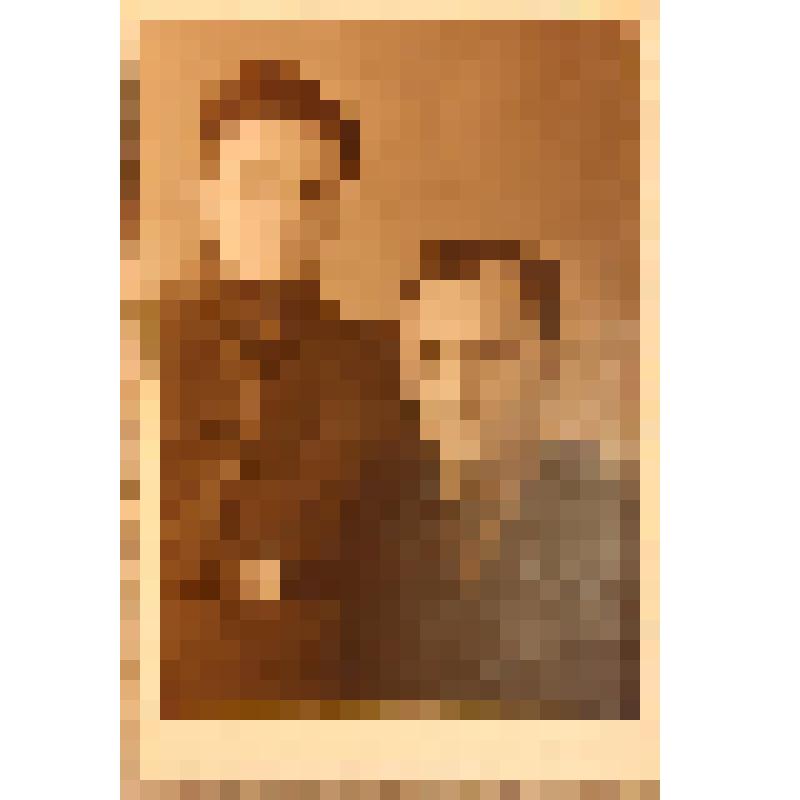 Фотография. Евгений Жуков (Пржевальский) с отцом Жуковым Василием Евсеевичем, из коллекции материалов семьи Пржевальского Евгения Васильевича, внука Пржевальского Александра Евгеньевича, редактора газет "Саратовская копеечка", "Саратовская жизнь"