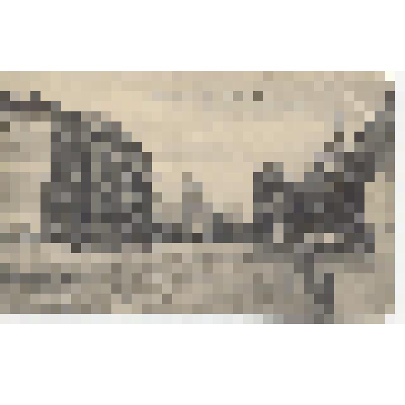 Открытое письмо. Царицын. № 20 Спасская ул., Государственный банк и Лютеранская кирха