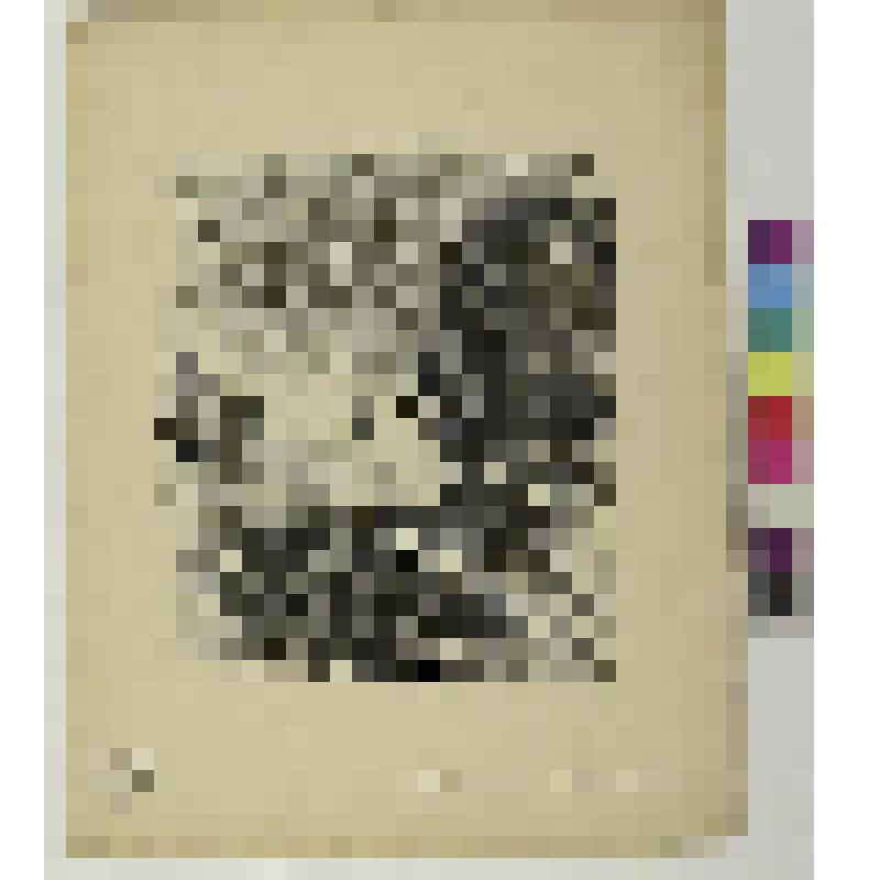 Ухо Сфинкса, гравюра