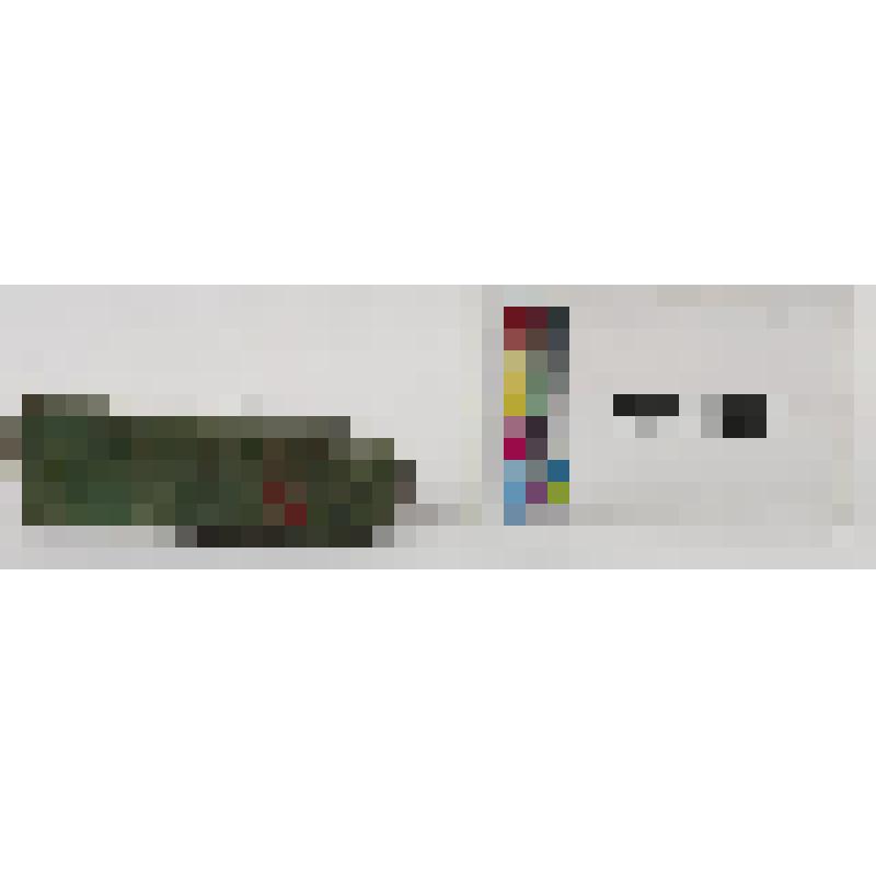 Клин медный массивный, 4-гранный