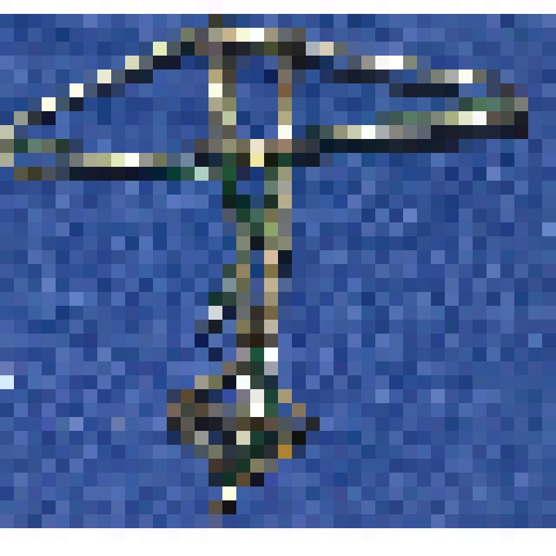 Ёлочная игрушка «самолетик»