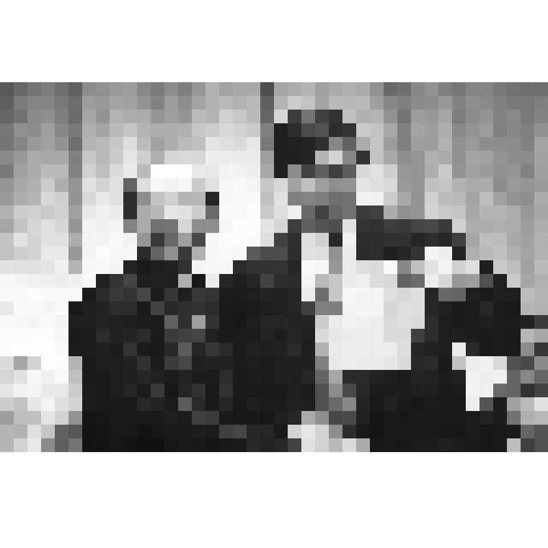 Фото сюжетное. Сергей Денисенко, член Союза российских писателей, Союза театральных деятелей России и Союза журналистов РФ, и Сергей Волков, артист Омского государственного академического театра драмы. Омск, Дом актера, 1997 г