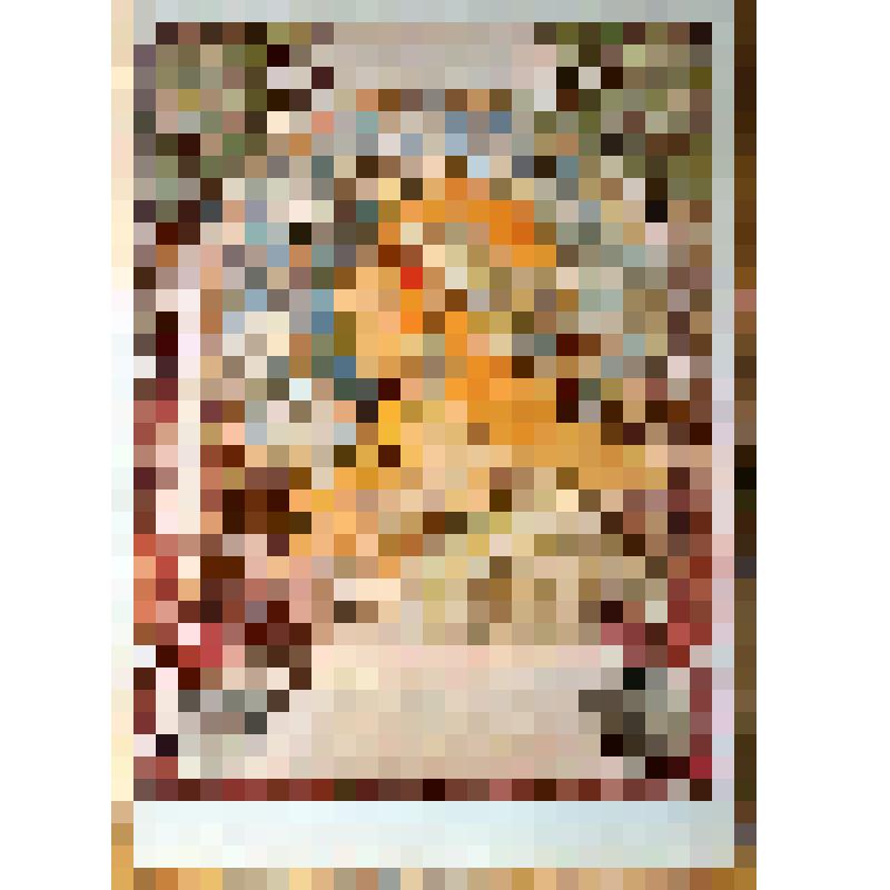 Репродукция панно "Знаки зодиака" (Париж, 1896) / Лист 3. Альбом "Альфонс Муха"