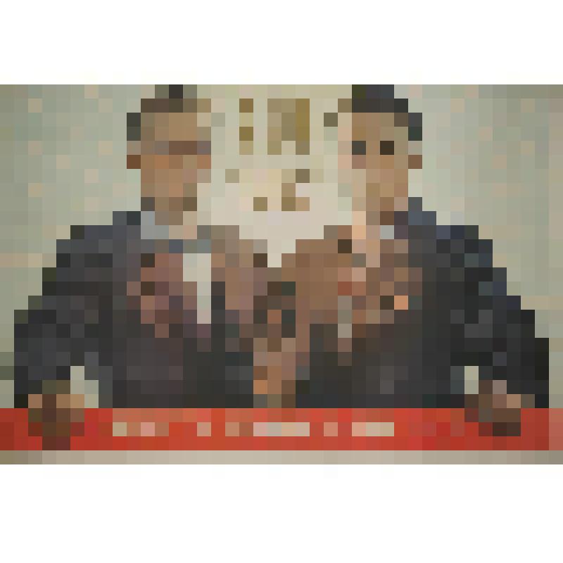 Плакат. "В братской дружбе - наша сила! 300 лет воссоединения Украины с Россией"