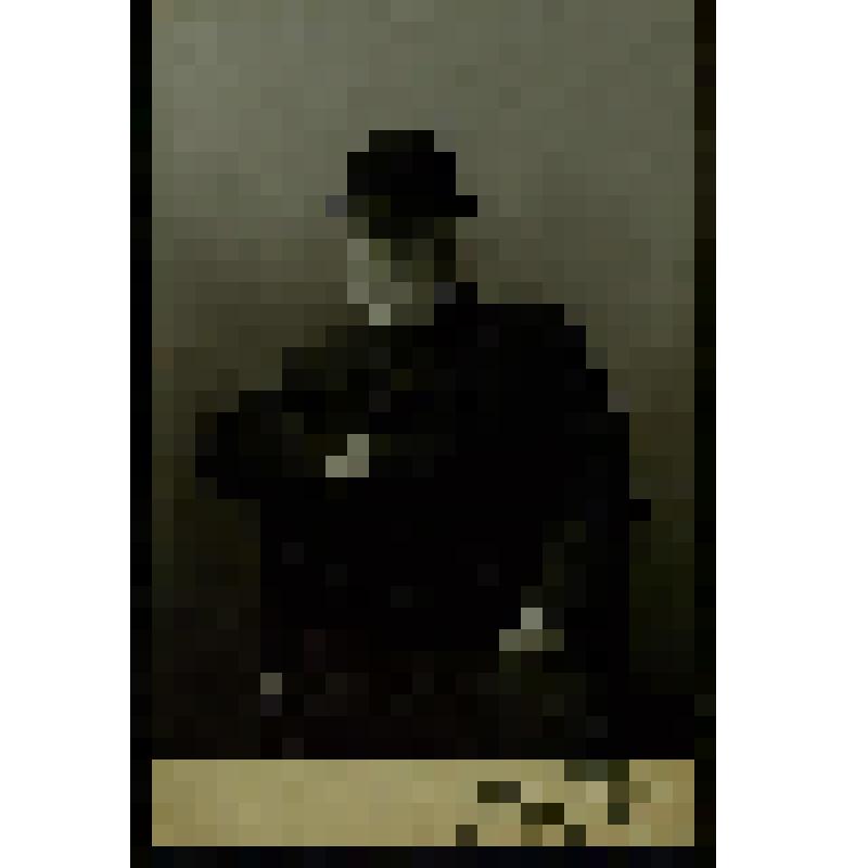 Фотография. Портрет Носова Василия Дмитриевича, отца Веры Васильевны Бахрушиной