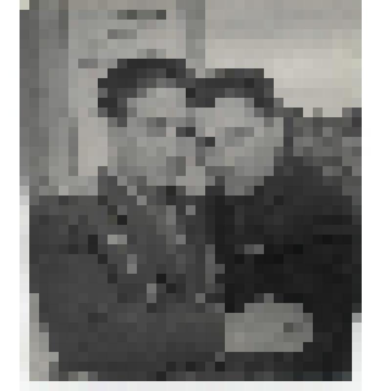 Фотография. Бывший комбат 86 отдельного лыжного батальона подполковник запаса Д.Г. Бойченко и бывший комсорг Н.И. Чумбаров