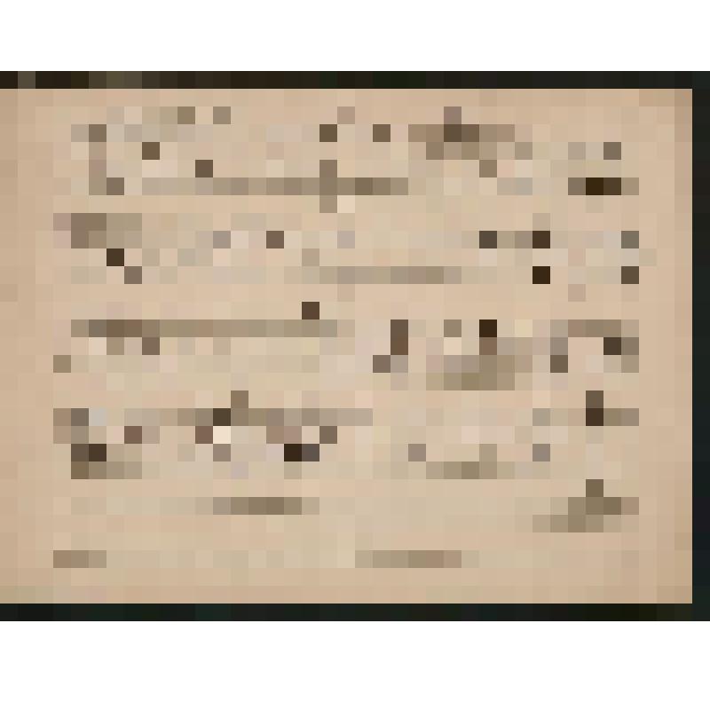 Музыкальная рукопись. Кастальский А.Д. "Пречистому образу Твоему..." Духовное песнопение для 4-х голосного хора