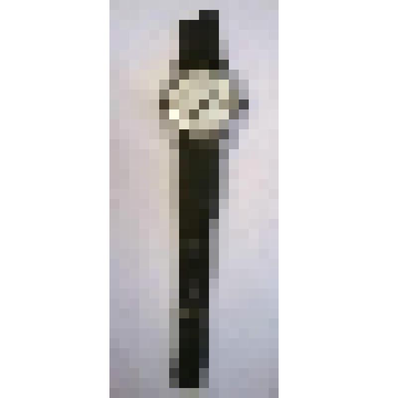 Прибор для отсчета времени. Часы наручные для слепых Мерзликиной Н. с черным кожаным ремешком