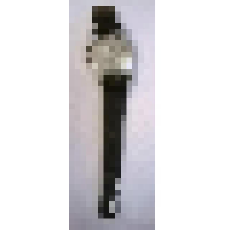 Прибор для отсчета времени. Часы наручные для слепых Мерзликиной Н. с черным кожаным ремешком