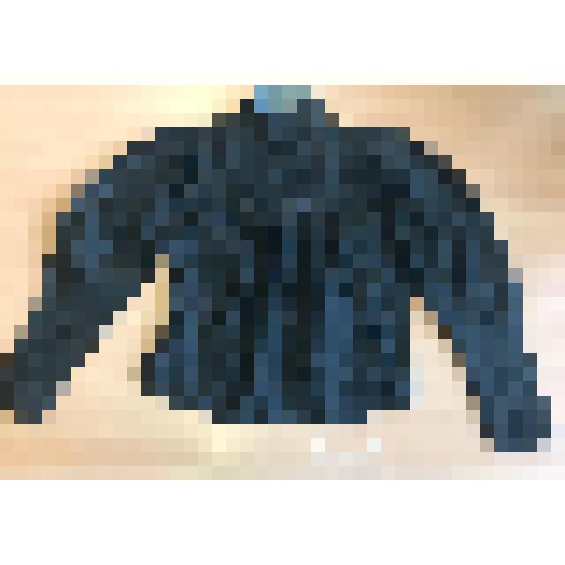 Блузка женская чёрного цвета. Первая четверть XX века