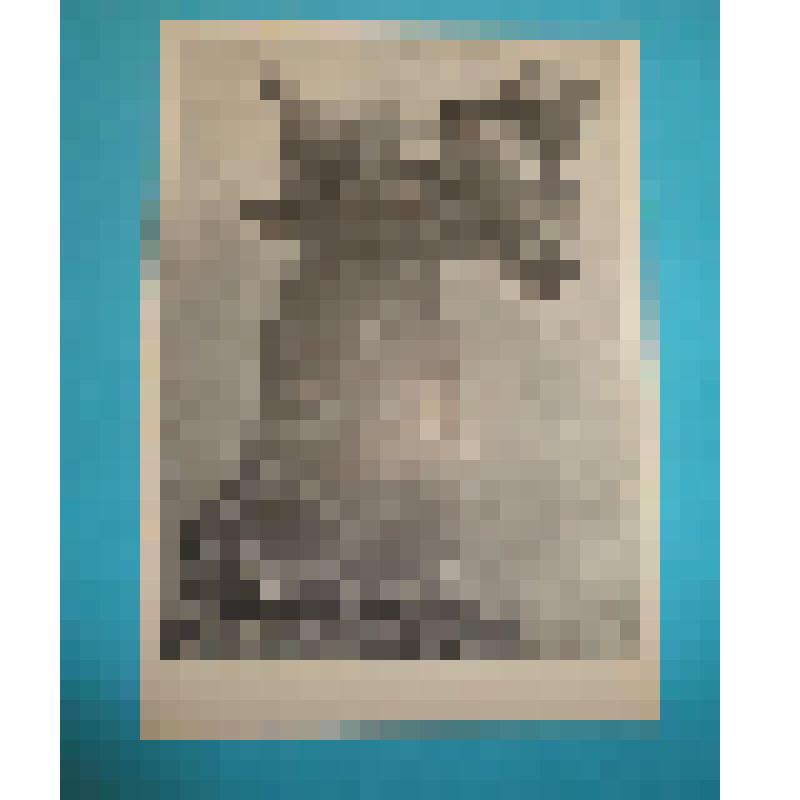 Открытка. «Скульптура Югославии». «Иво Лозица. (1910 – 1943) Далматинка с мехами. 1939 г. Бронза», из комплекта открыток «Скульптура Югославии»