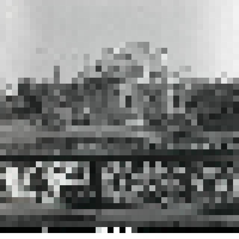 Негатив. Бывший народный дом - ныне ТЮЗ