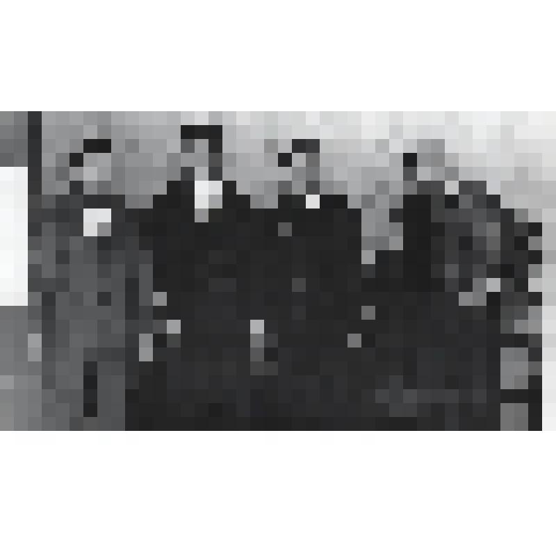 Фотография черно-белая сюжетная. Концерт машинистов-железнодорожников