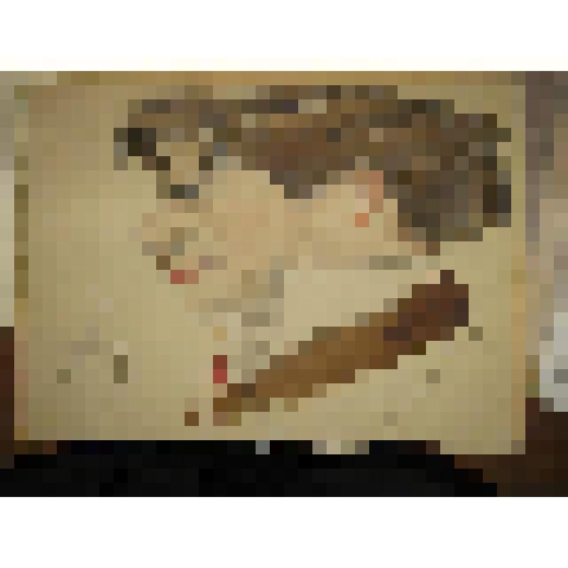 Рисунок. Шарж. И.Н.Берсенев