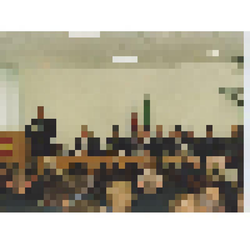 Фото цв. Торжественное собрание, посвященное дню таможенника и 10-летию образования Государственного таможенного комитета (ГТК). Октябрь 2001 г