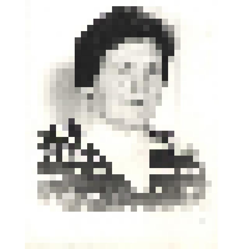 Фотопортрет погрудный, ч/б, Манько  Нины щипальщицы слюды