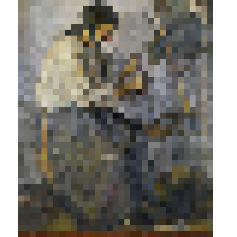 Картина "Пряха"