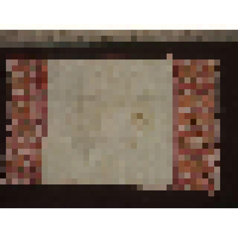 Полотенце с концами, затканными ковровым орнаментом из 2-х полос