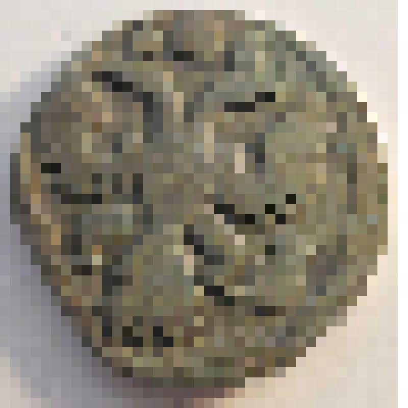 Полушка времени правления Анны Иоанновны (1730-1740 гг.)