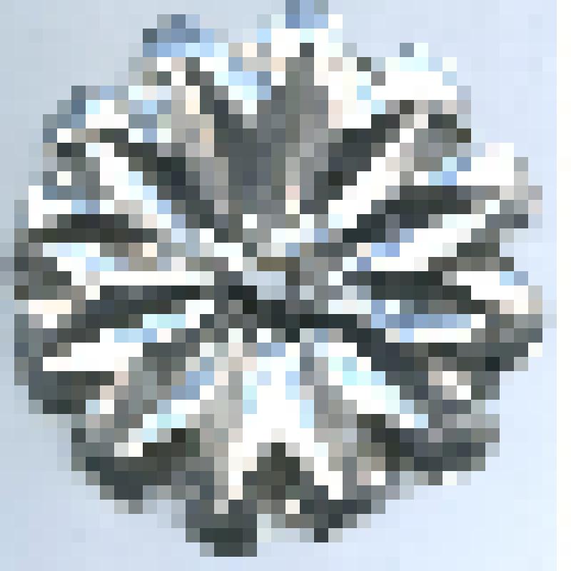 Украшение ёлочное  «Снежинка»