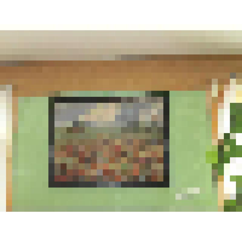 Картина. Обелиск на поле боя ("Невский пятачок", обелиск павшим воинам.)