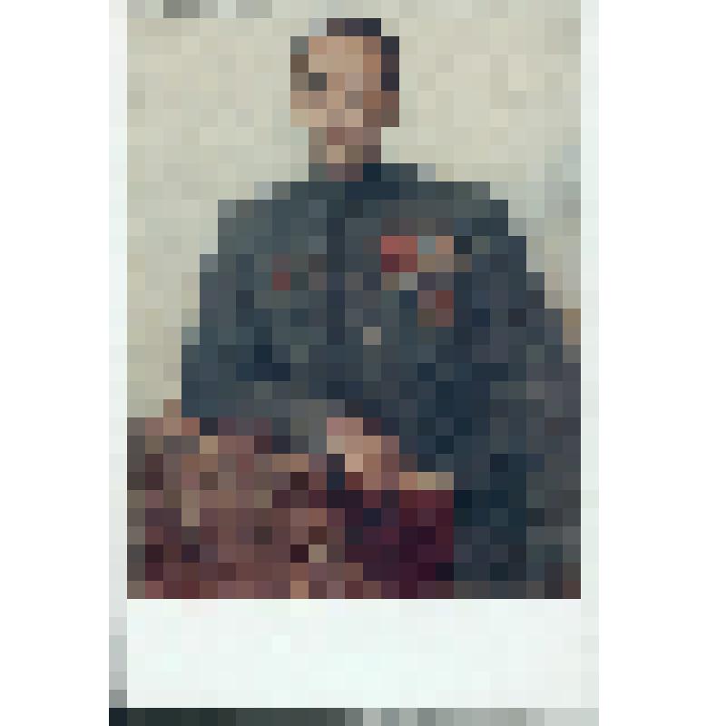 Депутат Верховных Советов СССР и БССР М. З. Калинин. Репродукция картины Ф. А. Модорова