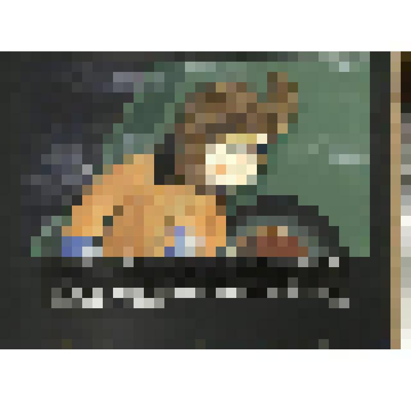 эскиз кадра к макету диафильма. Лист № 33: Вадик Сушкин
Фильм: Рассеянная машина. 1981