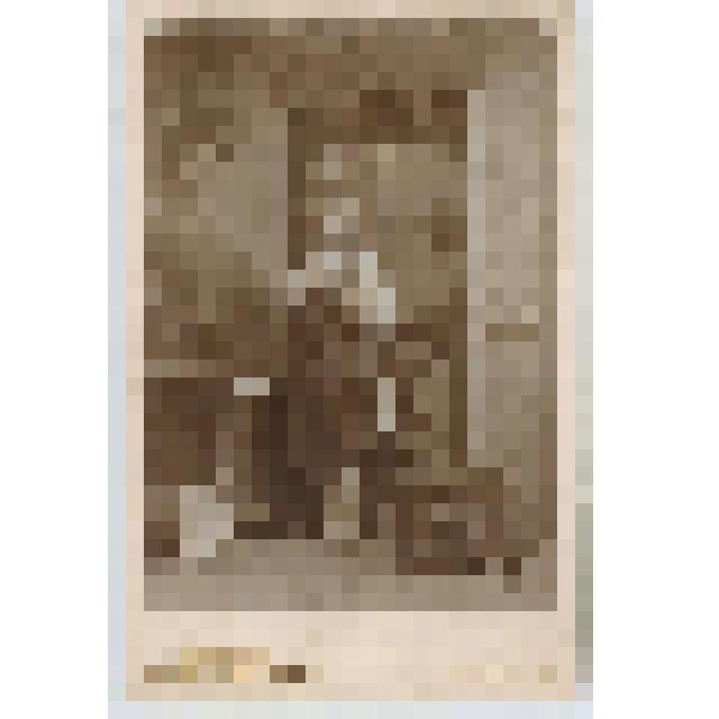 Фотография. "Пряничный домик" ("Гензель и Гретель") - опера Э. Гумпердинка. Постановка Большого театра, 1895/96-1898/99гг., Гретель (Эйхенвальд М.А.)