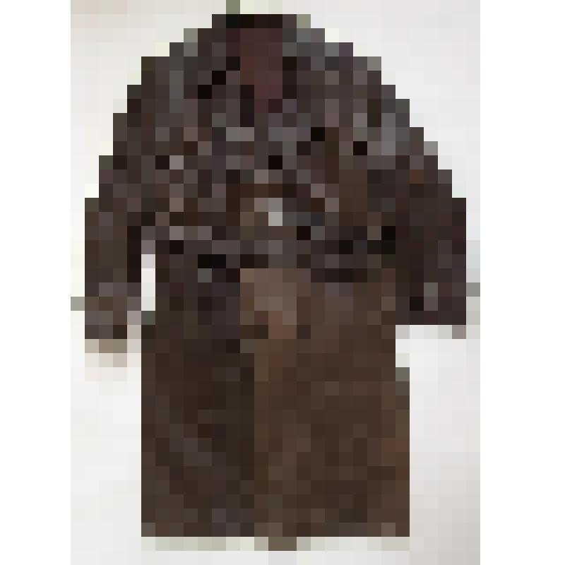 Пальто кожаное лётно-технического состава