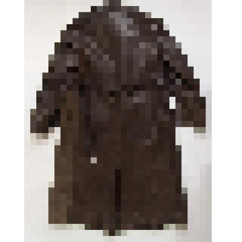 Пальто кожаное лётно-технического состава