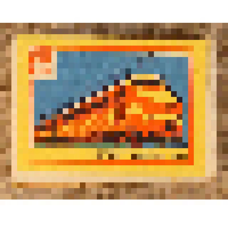 Коробок спичечный сувенирный "Электровоз ЭР-200", из набора спичек сувенирного "СССР 60"