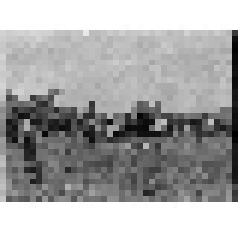 Беженцы сушат белье