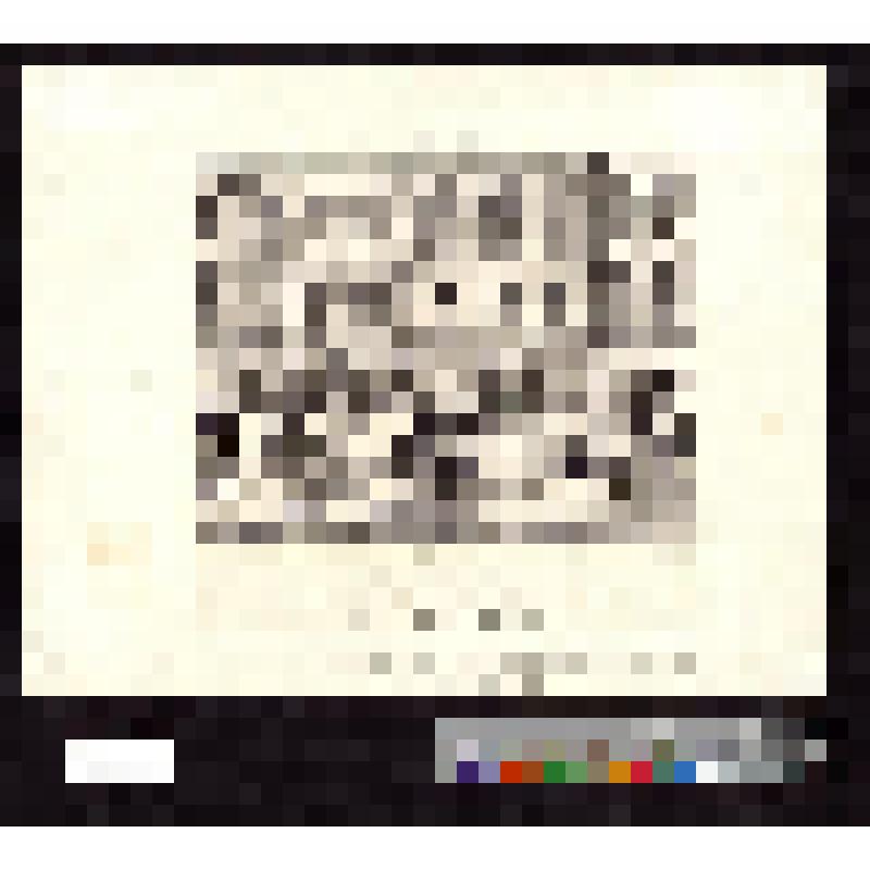 Кавалерийская атака на улице Сент-Оноре