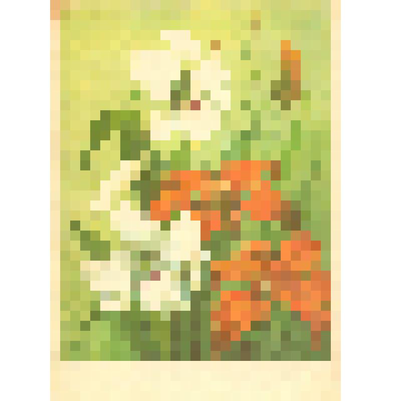 Открытка "Лилии"