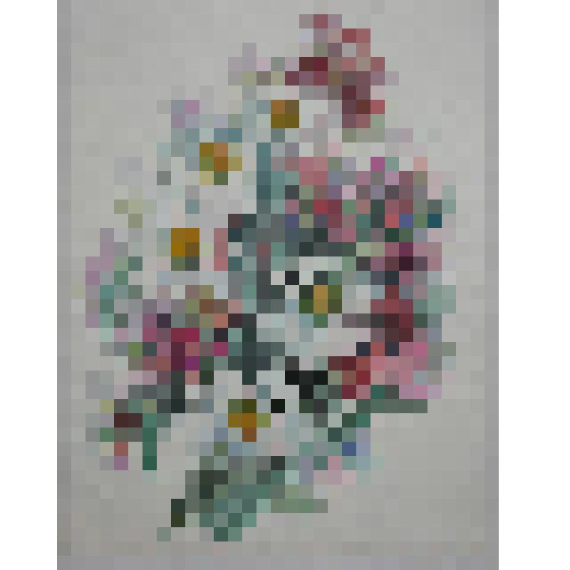 рисунок. "Букет цветов"