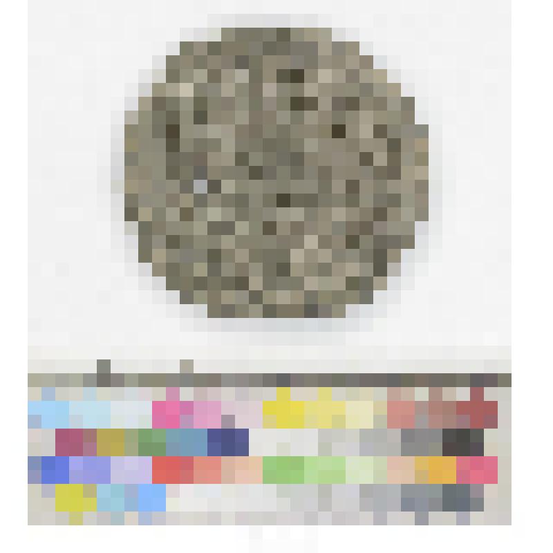 Варварское подражание античной монете. «Таманское» подражание римскому императорскому денарию