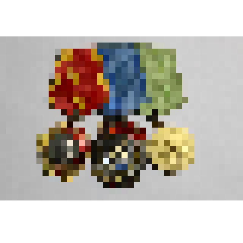 Медаль «За оборону Ленинграда».
Прикреплена на колодку