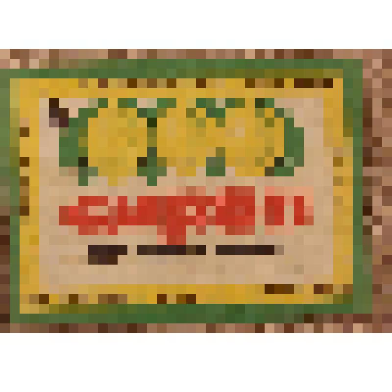 Этикетка бутылочная к сиропу «Лимонный» производства Ленпивообъединения им. Степана Разина, из коллекции этикеток бутылочных к минеральной воде, безалкогольным напиткам, сокам, сиропам