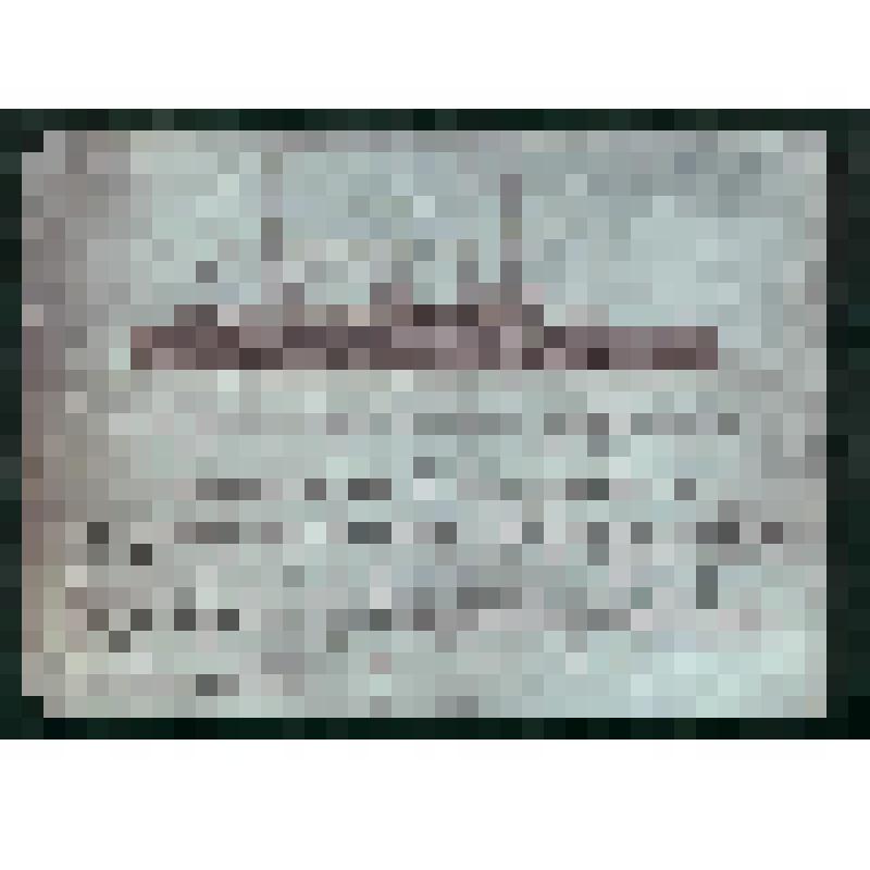 Доска закладная броненосного корабля "Император Александр II"