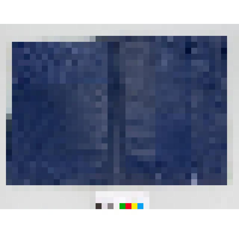 Папка синяя из пластика