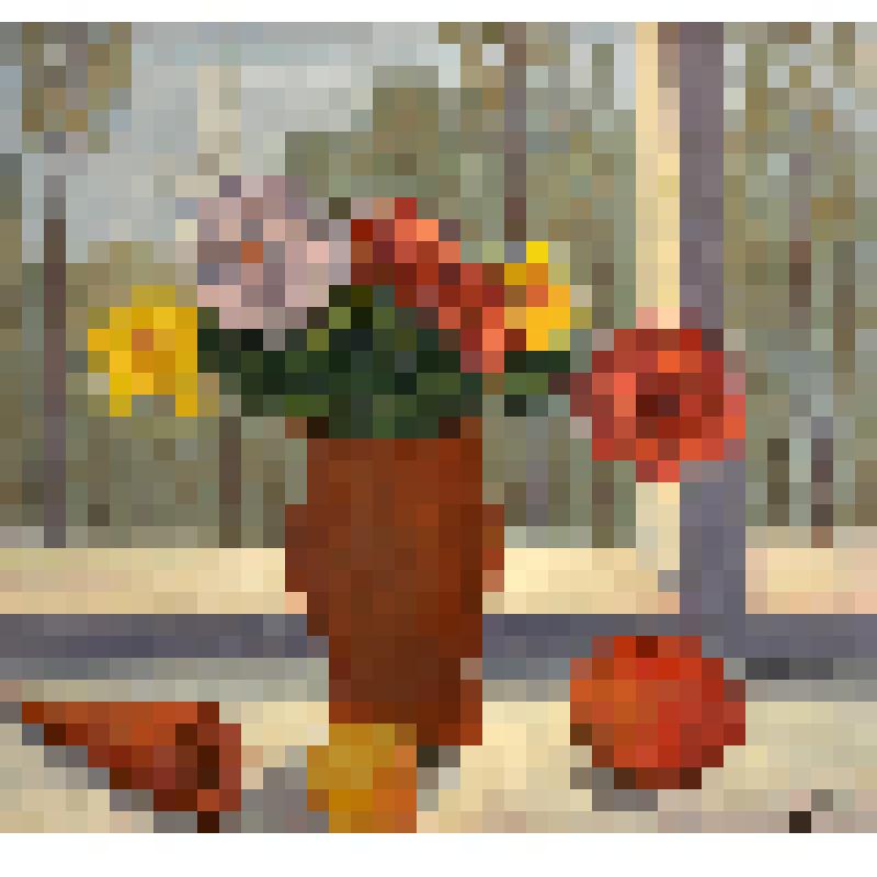 Натюрморт с цветами. Картина