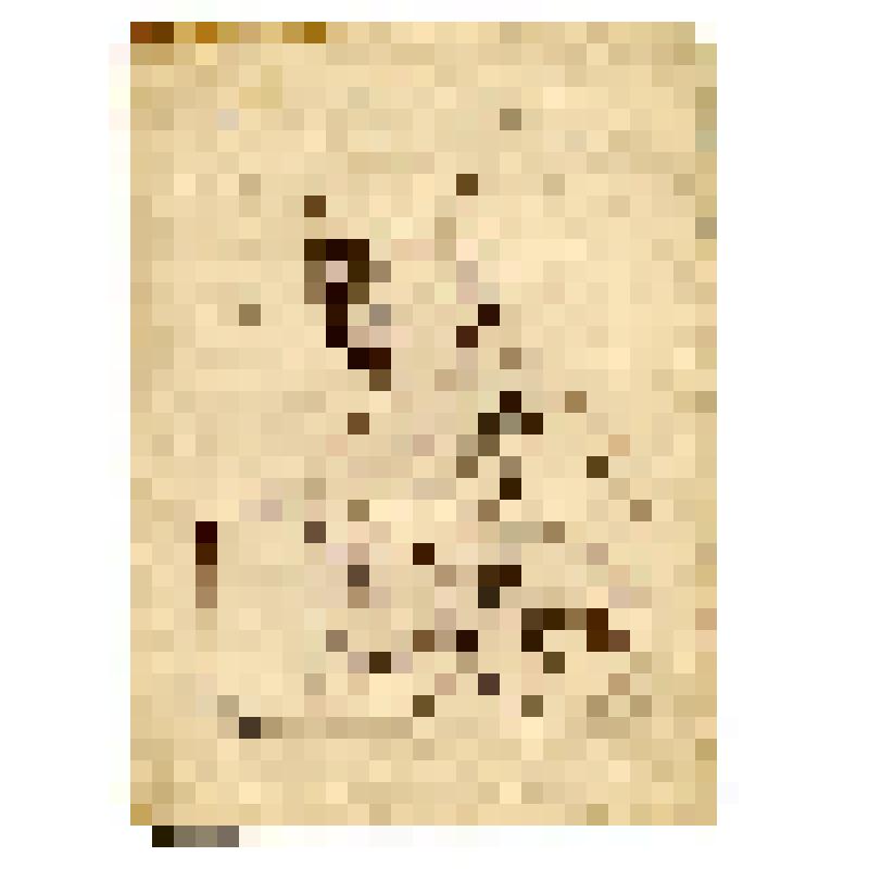 Иконный образец. Богоматерь из Деисуса