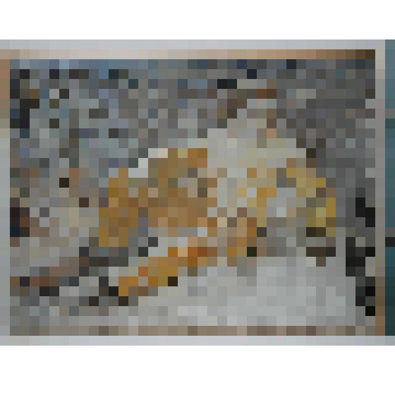 Эскиз к картине "Гагарин на земле саратовской"