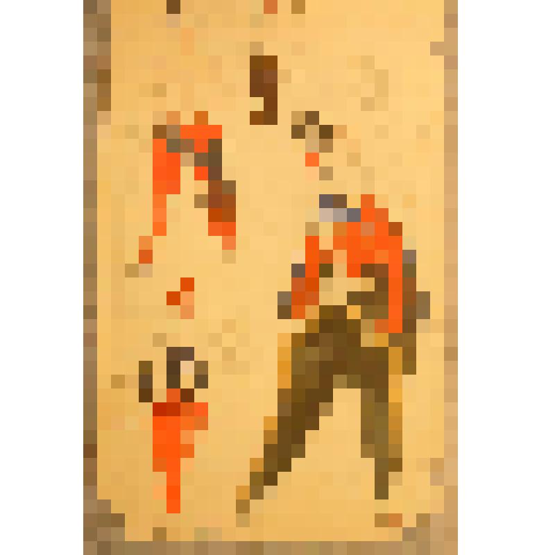 Эскиз костюма. "Эмма". "Танцовщицы". "Мадам Бовари" (Режиссер А. Таиров). Москва, Государственный Камерный театр