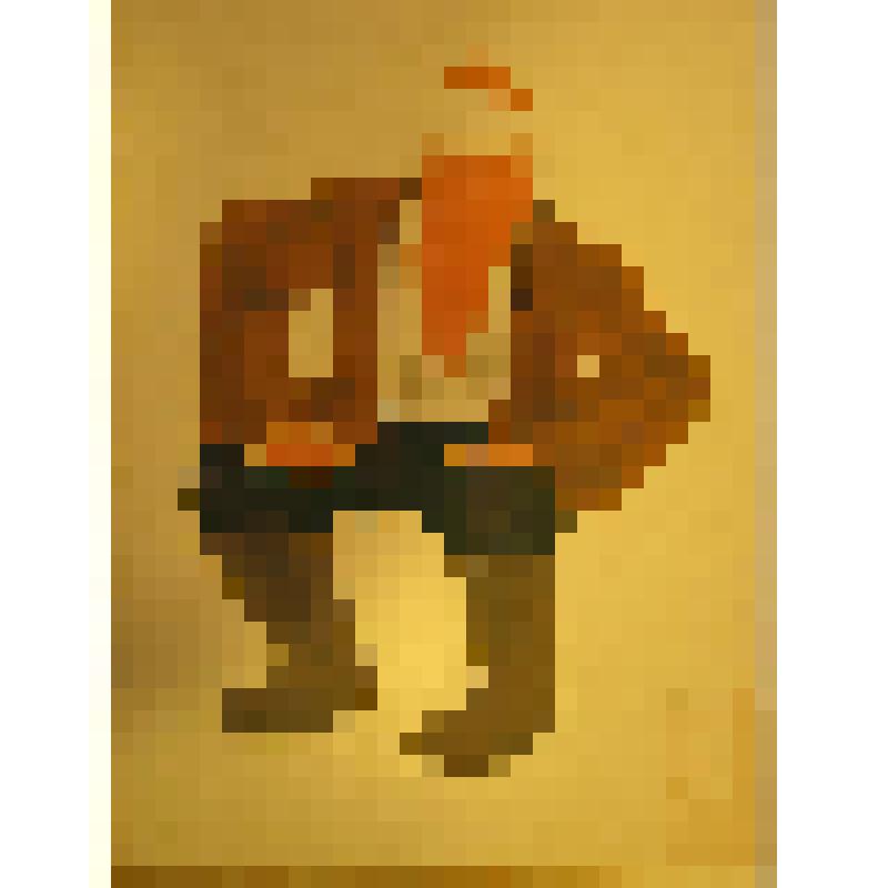 Эскиз мужского костюма. "Аристократы" (Постановщик Н. Охлопков, премьера 1935 г.). Москва, Реалистический театр