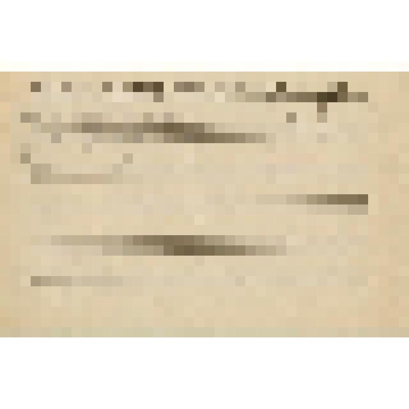 Музыкальная рукопись. Кастальский А.Д. "В путь узкий ходиши...". Духовное песнопение из Панихиды для хора. Черновые наброски