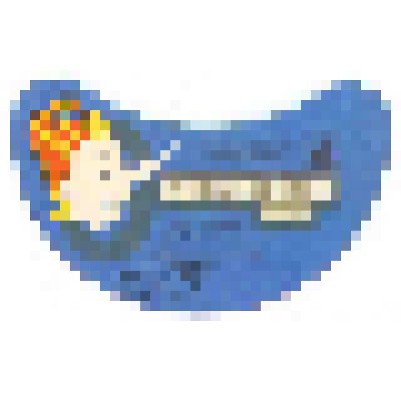 Кольеретка-этикетка горловая к напитку «Буратiно» («Буратино») производства Крыма УССР, из коллекции кольереток – этикеток горловых к безалкогольным напиткам