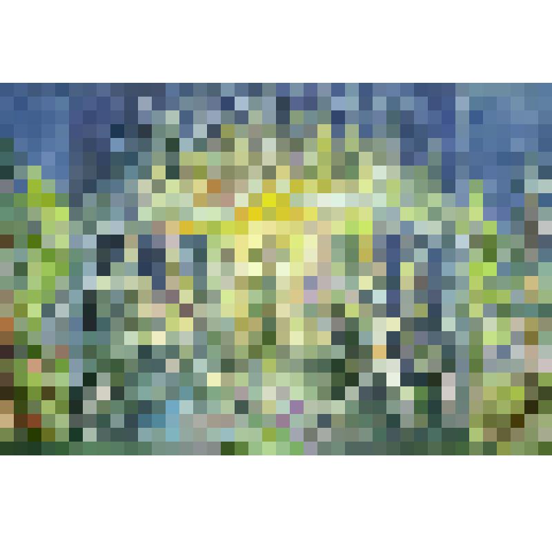 "Сказ о Даниле мастере и каменном цветке"-А.Хохлов по Бажову. Сцена "Пещера хозяйки медной горы". Эскиз декораций