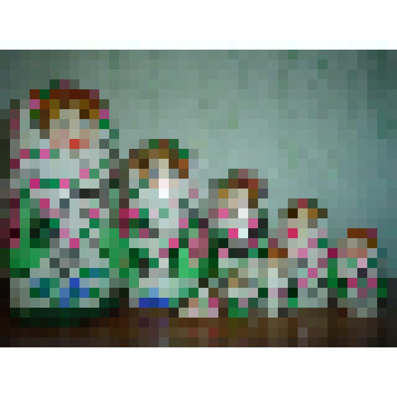 Матрешка 10 мест (4-ая из 10-ти)