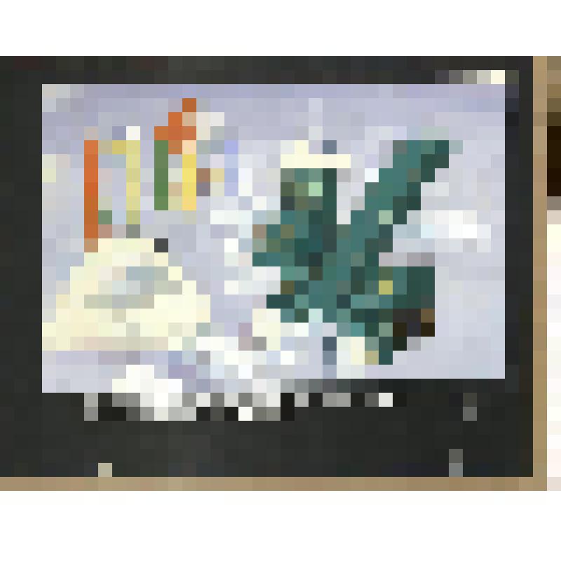 эскиз кадра к макету диафильма. Лист № 43: Во дворе детского сада
Фильм: Рассеянная машина. 1981